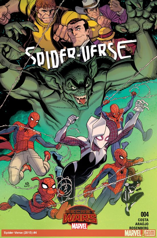 Spider-Verse (2015) #4