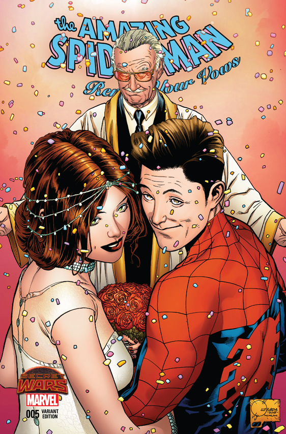Amazing Spider-Man: Renew Your Vows (2015) #5 (Quesada Variant B)