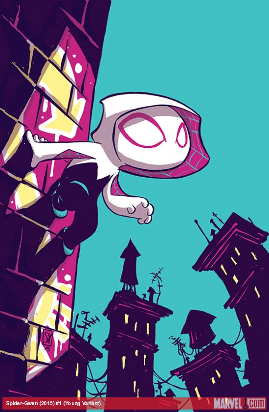 Spider-Gwen (2015) #1 (Young Variant)