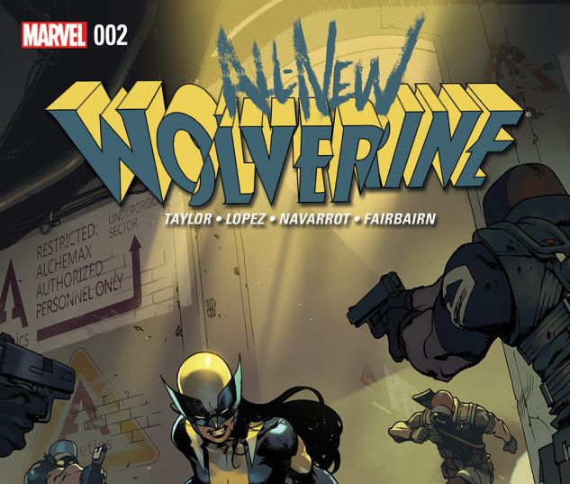 ALL-NEW WOLVERINE 2 (WITH DIGITAL CODE)