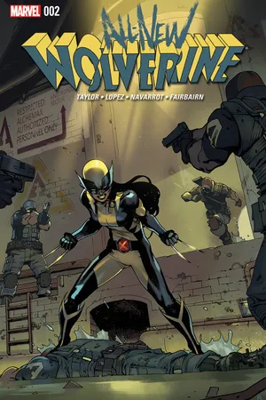 All-New Wolverine (2015) #2