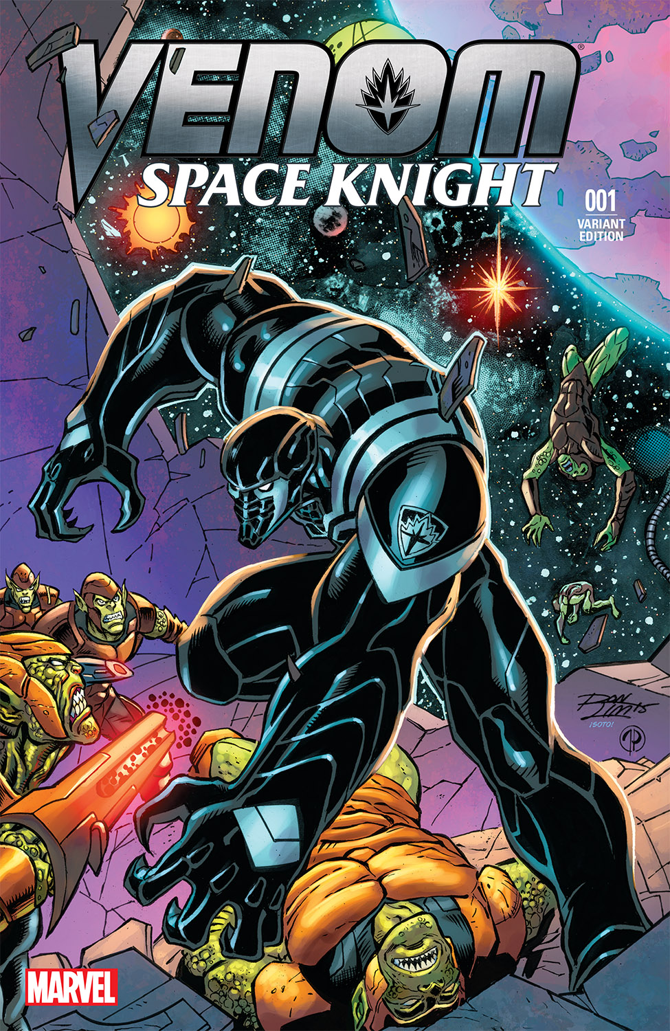 Venom: Space Knight (2015) #1 (Lim Variant)