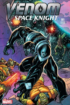 Venom: Space Knight (2015) #1 (Lim Variant)