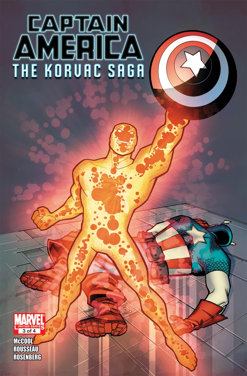 Captain America & the Korvac Saga (2010) #3