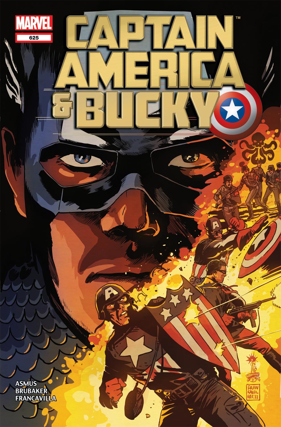Captain America and Bucky (2011) #625 | Comic Issues | Marvel