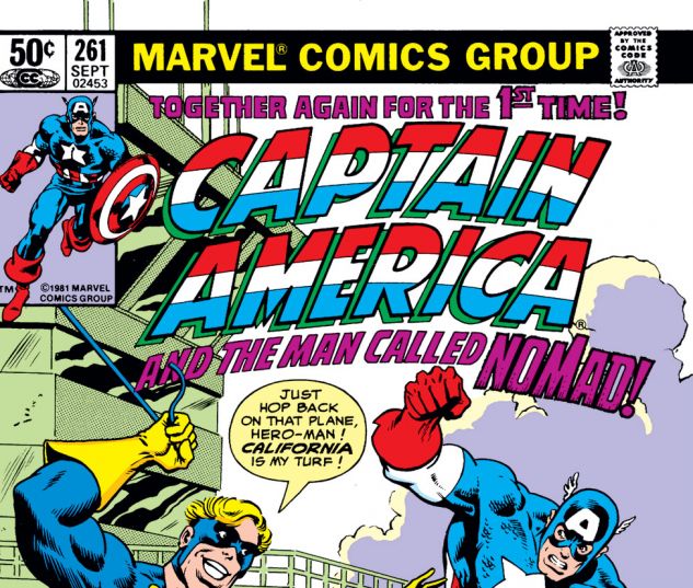 Captain America (1968) #261