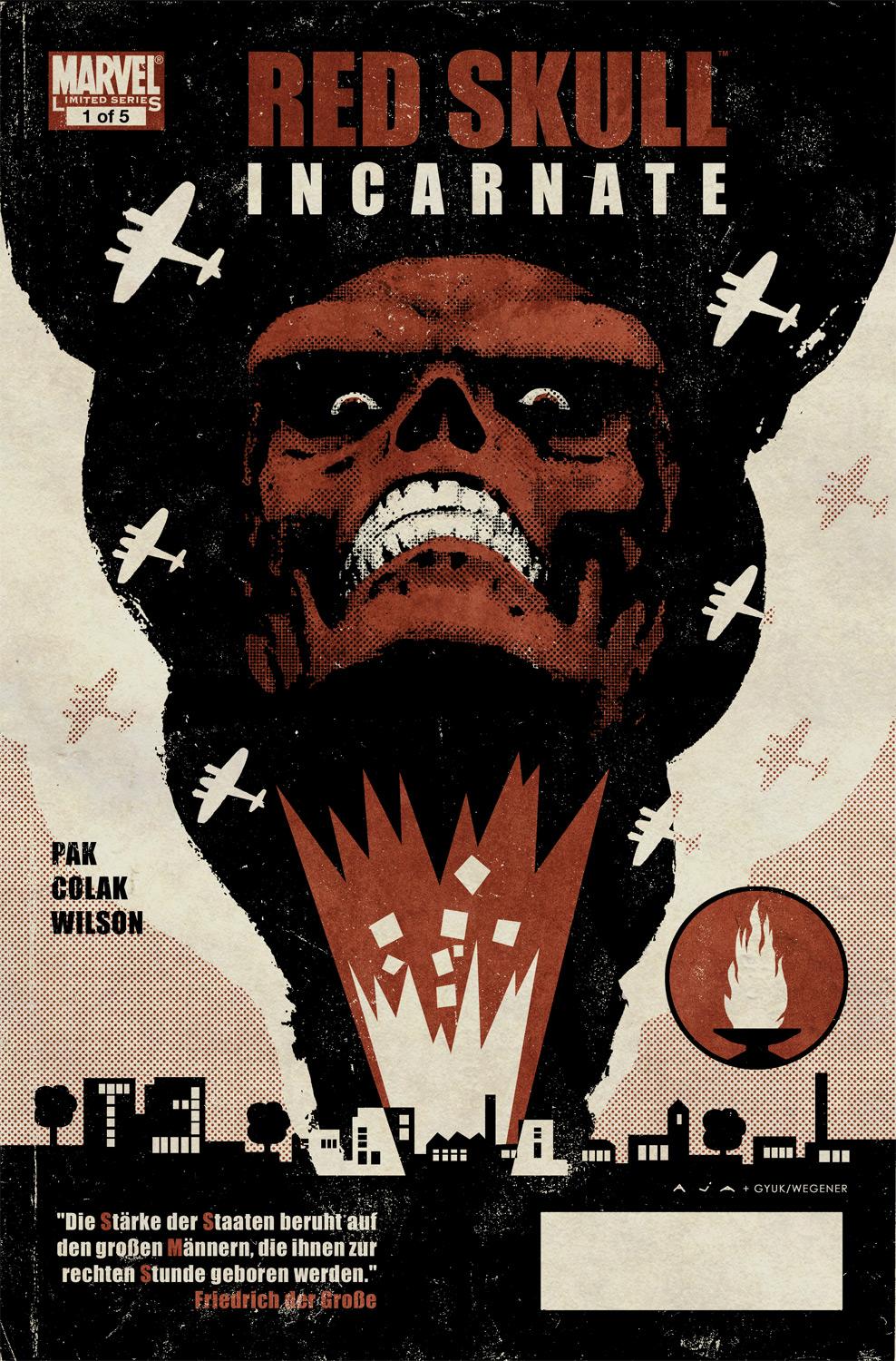 Red Skull (2011) #1
