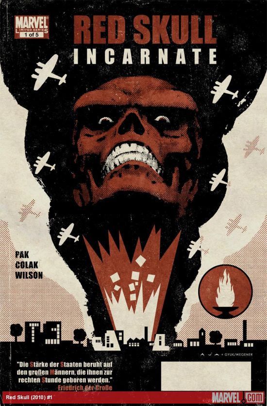 Red Skull (2011) #1