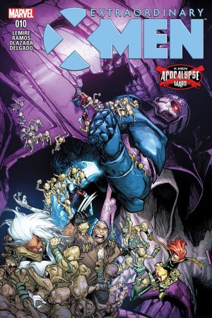 Extraordinary X-Men (2015) #10
