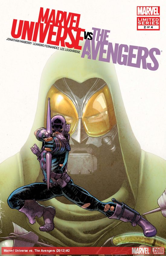 Marvel Universe vs. The Avengers (2012) #2