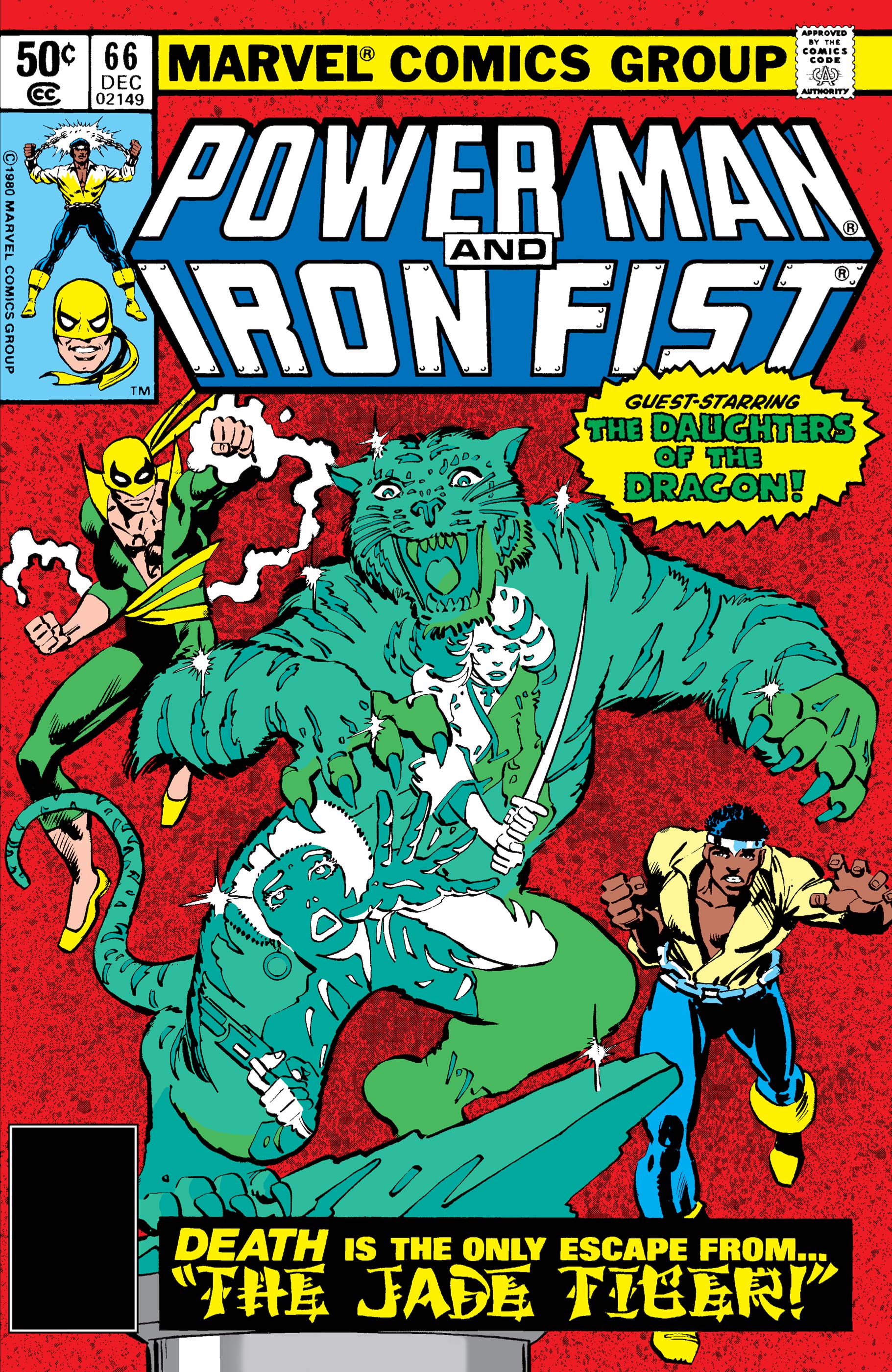 Power Man and Iron Fist (1978) #66