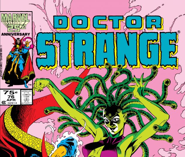 DR. STRANGE (1974) #76