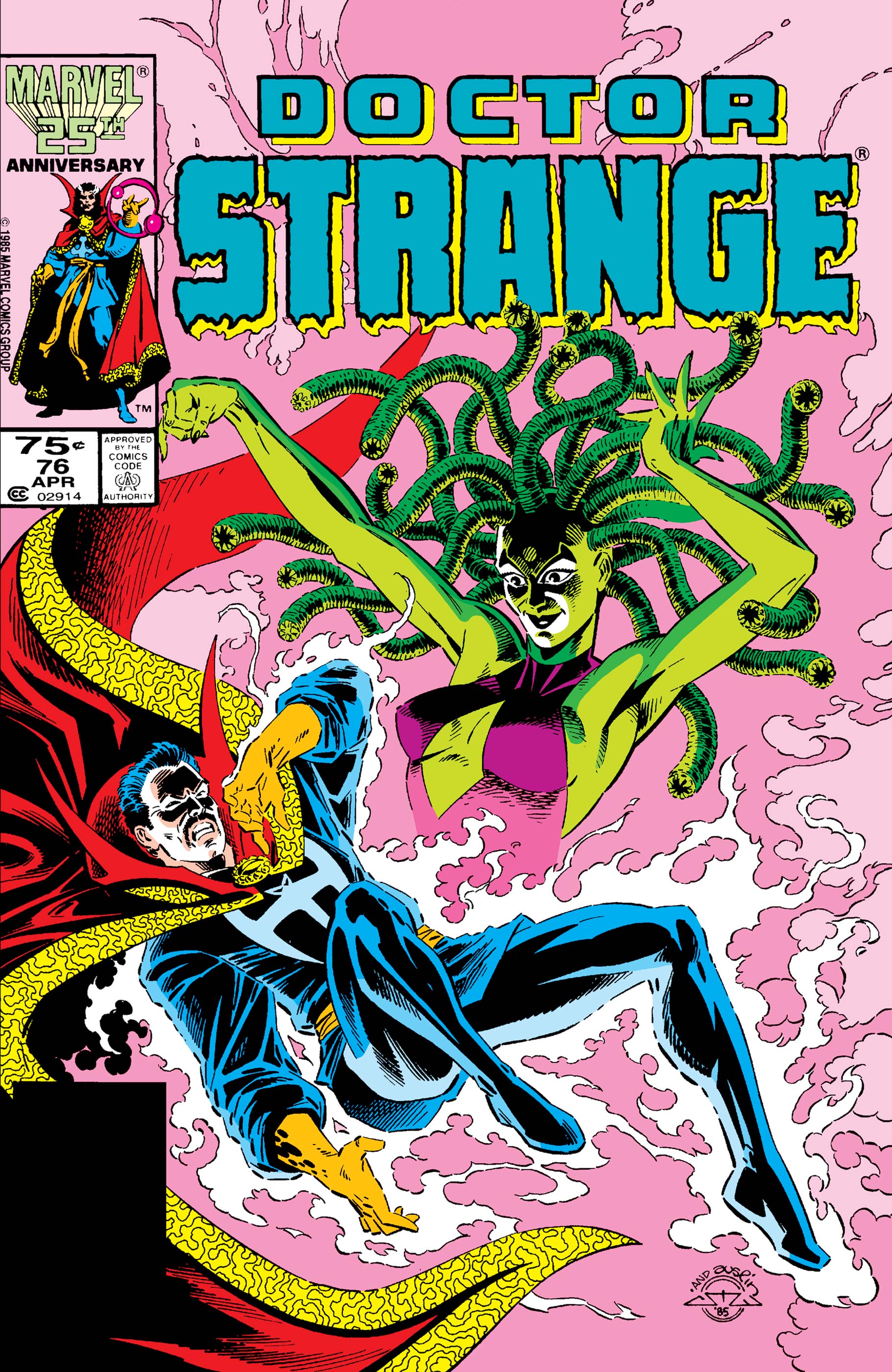 Doctor Strange (1974) #76