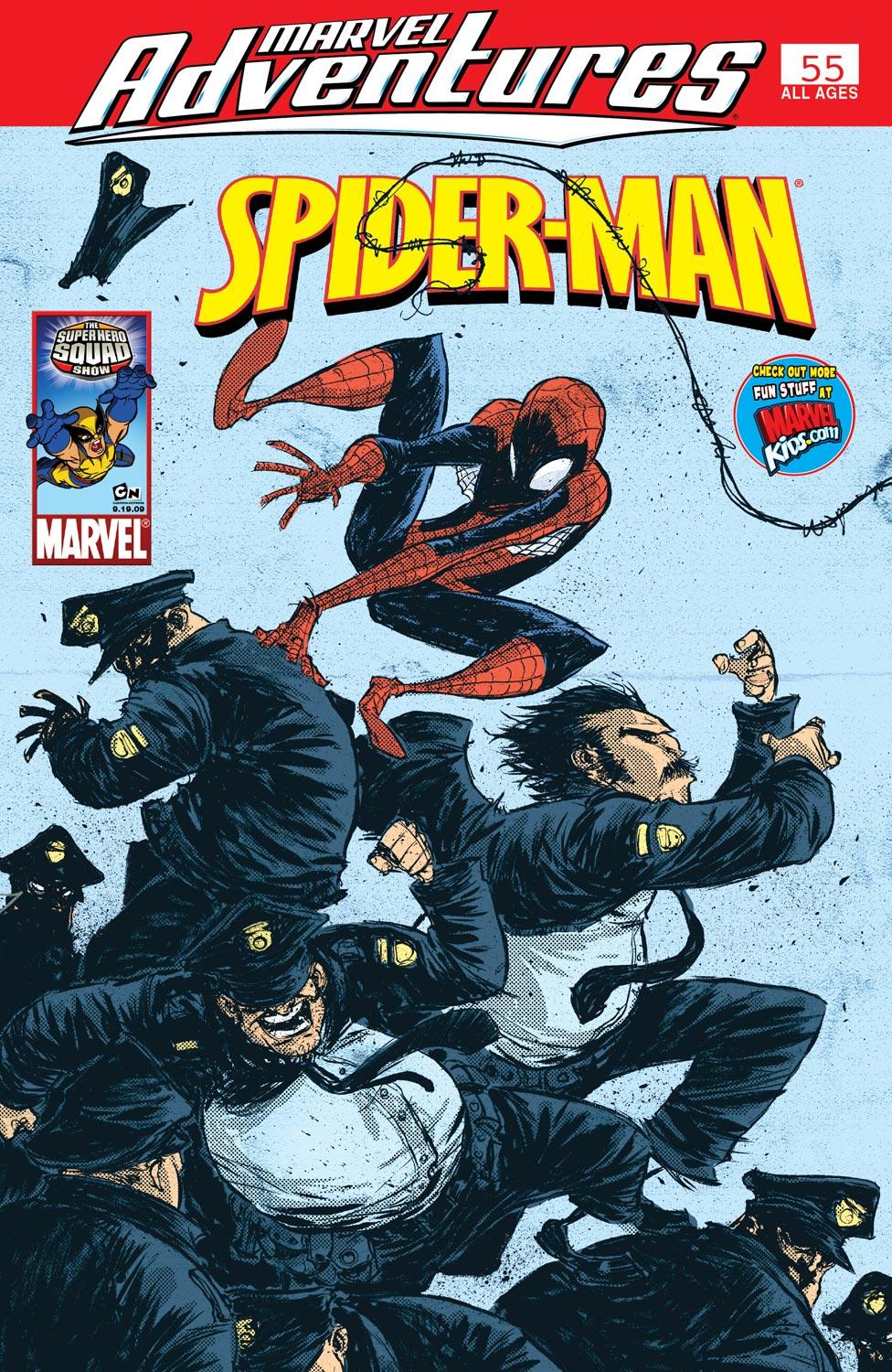 Marvel Adventures Spider-Man (2005) #55