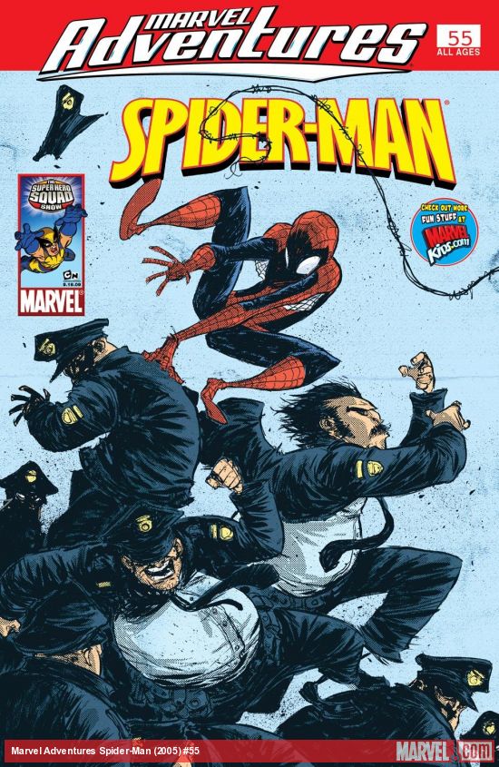 Marvel Adventures Spider-Man (2005) #55