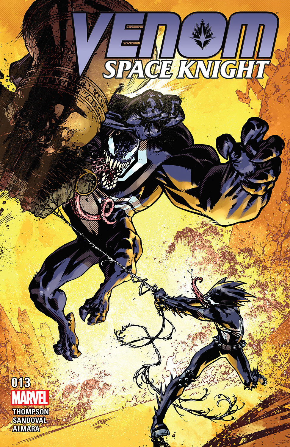 Venom: Space Knight (2015) #13