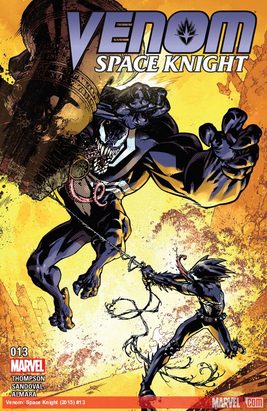Venom: Space Knight (2015) #13