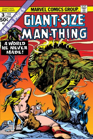 Giant-Size Man-Thing #3 