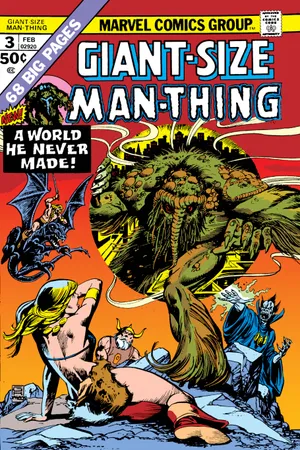 Giant-Size Man-Thing (1974) #3 | Comic Issues | Marvel