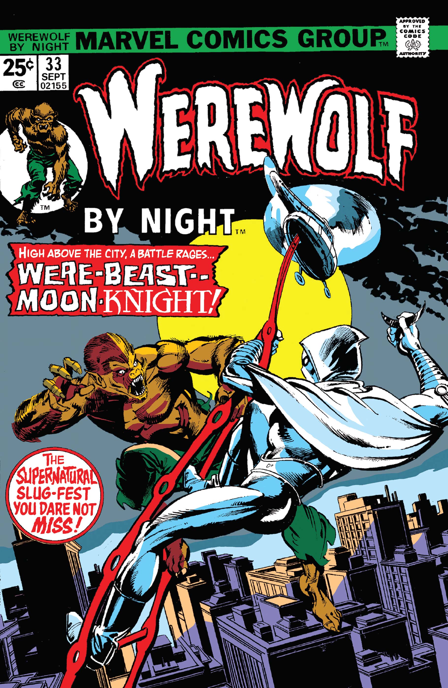 Moon Knight VS Werewolf By Night #1