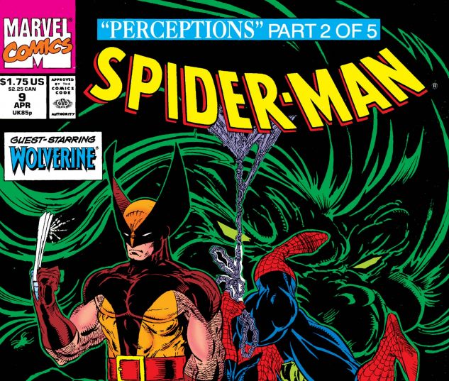 SPIDER-MAN (1990) #8