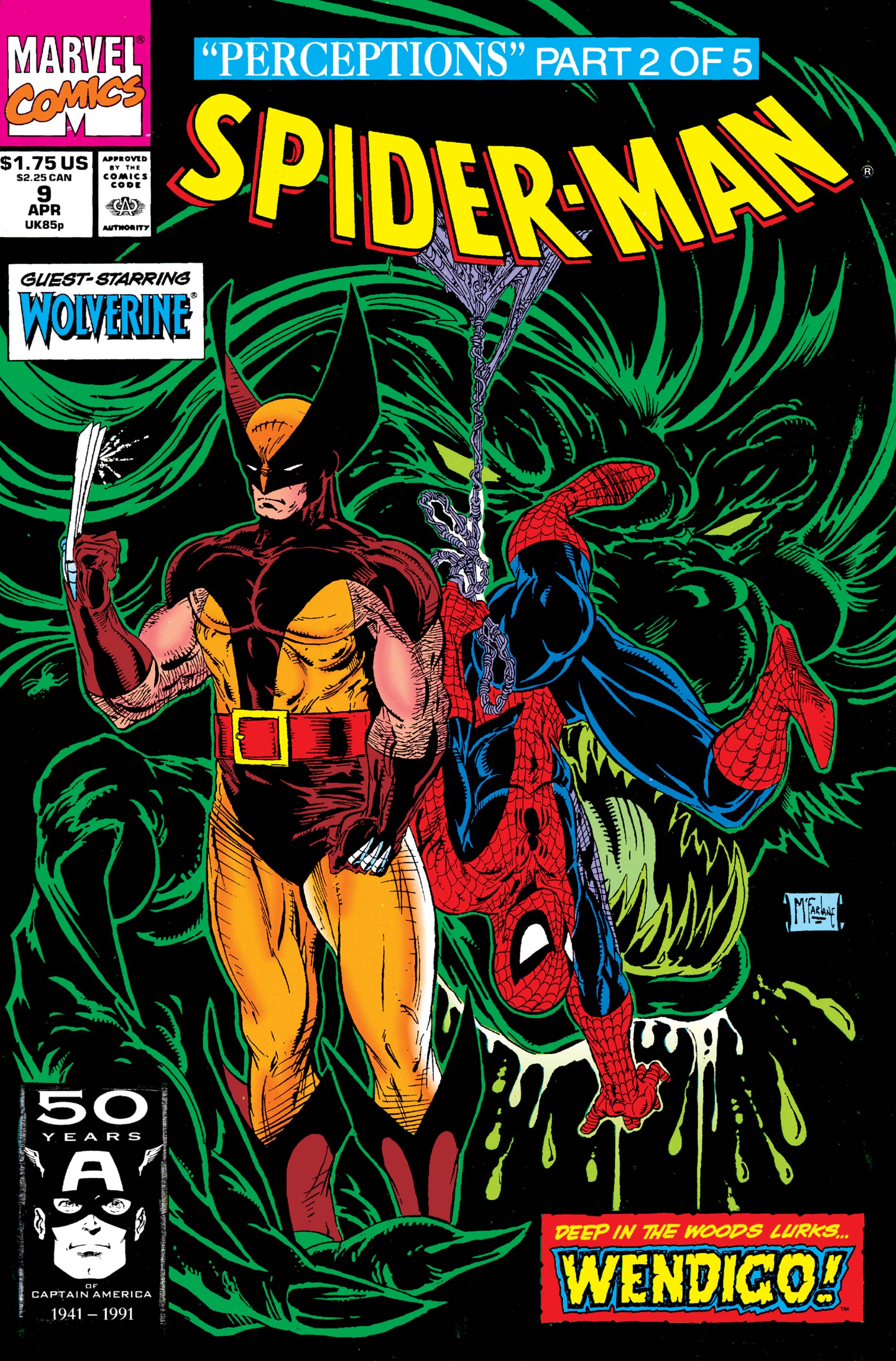 Spider-Man (1990) #9