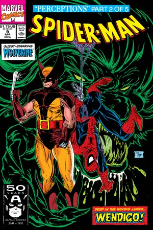 Spider-Man (1990) #9