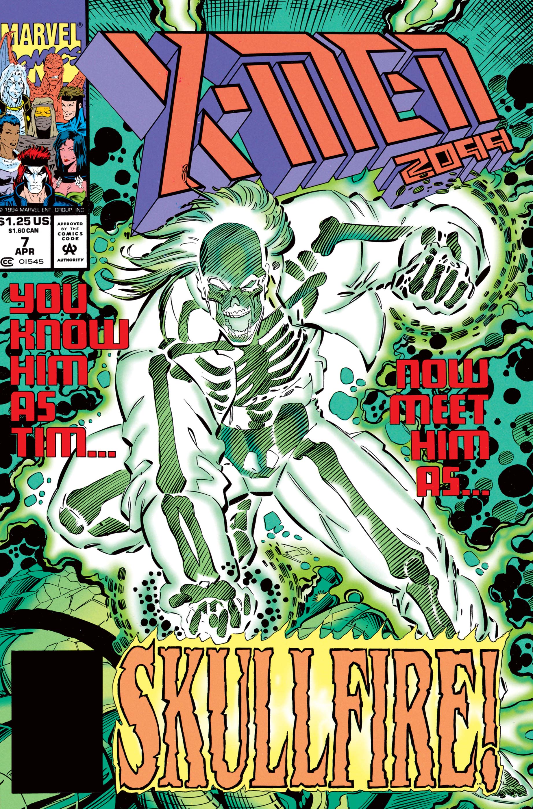 X-Men 2099 (1993) #7