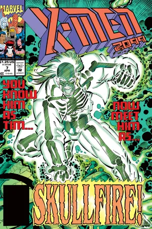 X-Men 2099 (1993) #7