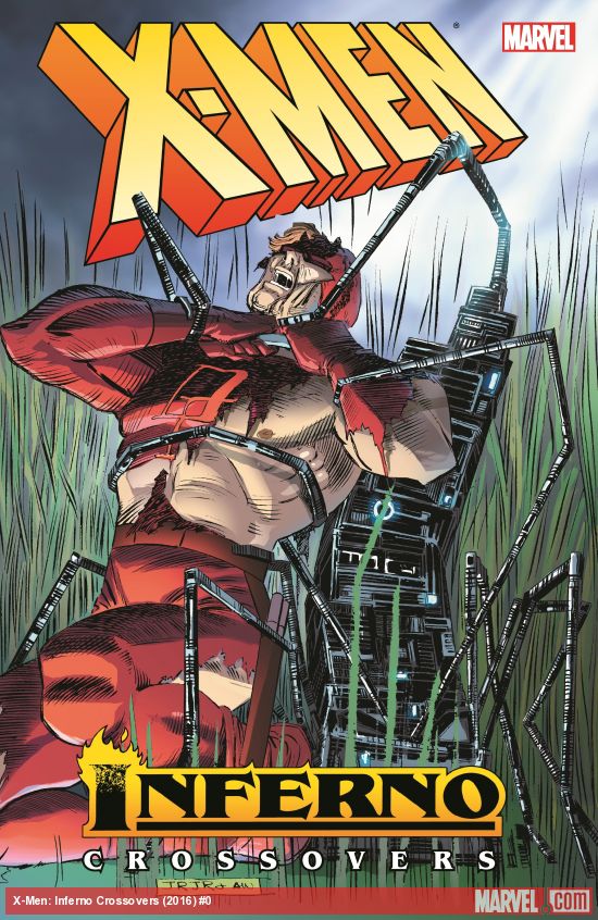 X-Men: Inferno Crossovers (Trade Paperback) | Comic Issues | Marvel