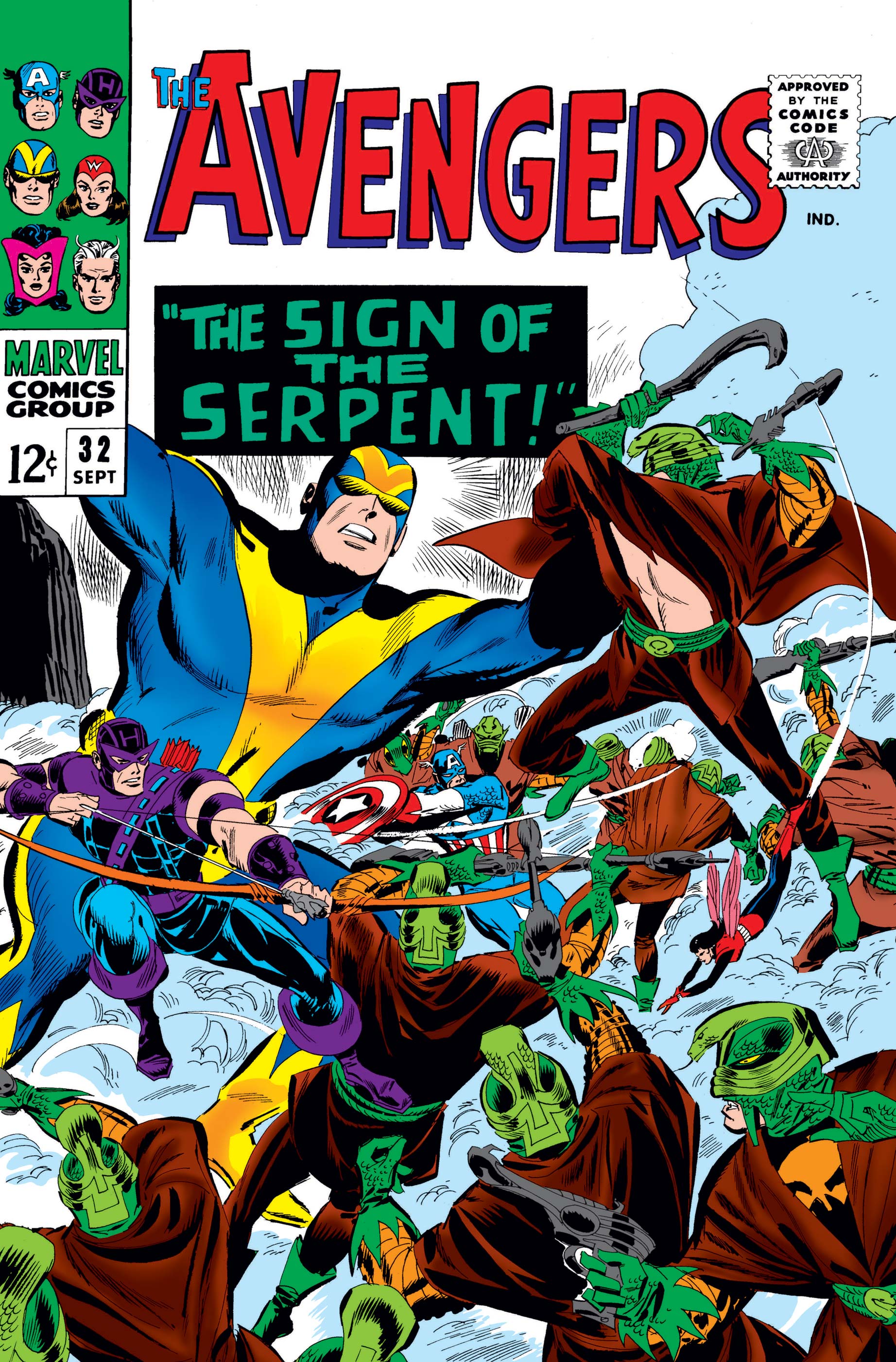 Avengers (1963) #32