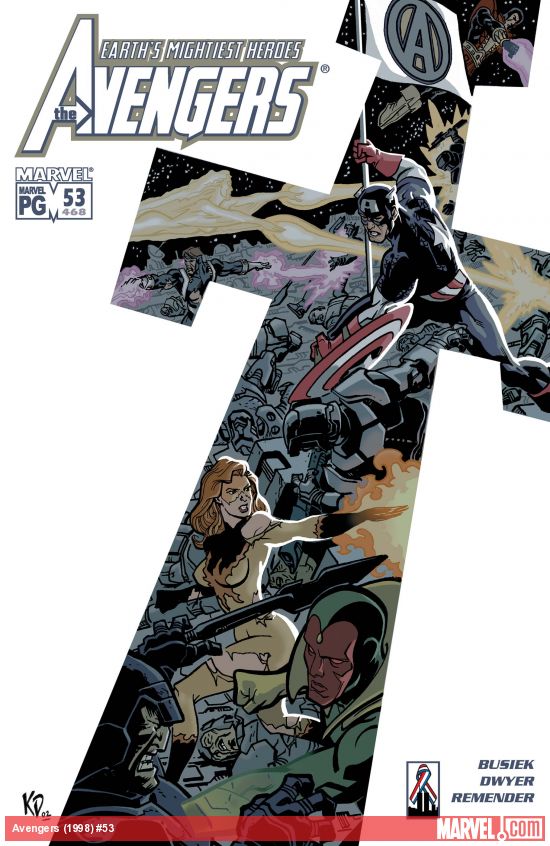 Avengers (1998) #53