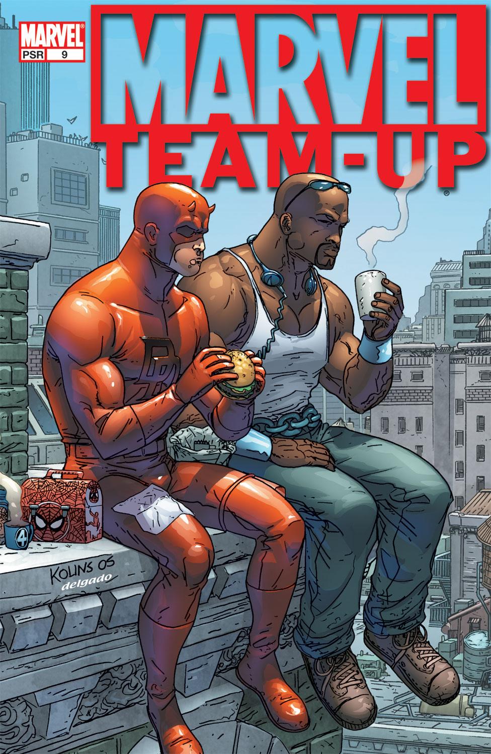 Marvel Team-Up (2004) #9