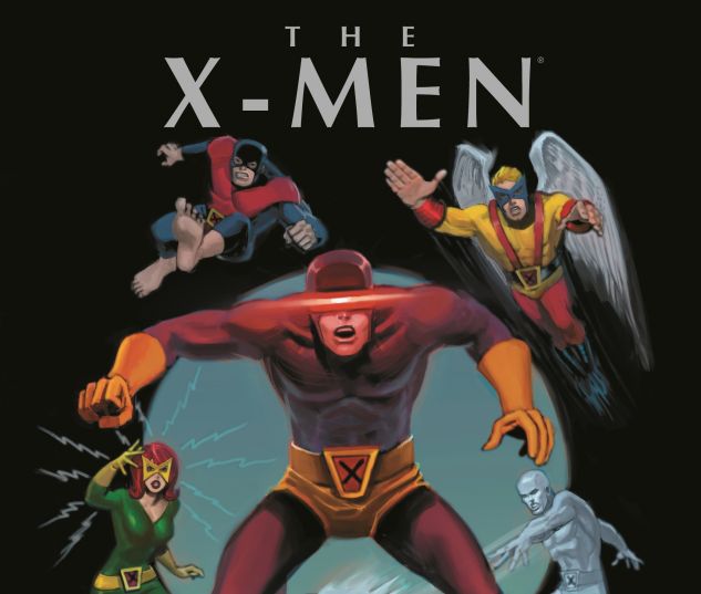 MARVEL MASTERWORKS: THE X-MEN VOL. 4 0 cover