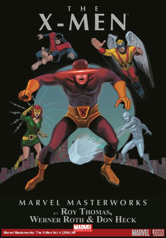 Marvel Masterworks: The X-Men Vol. 4 (Hardcover)