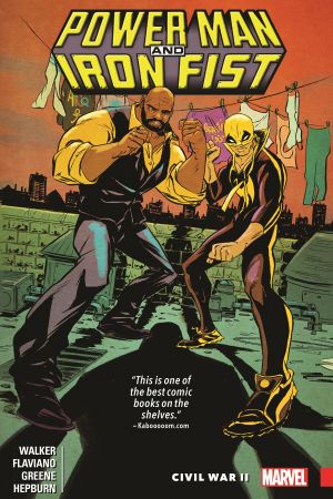 Power Man and Iron Fist Vol. 2: Civil War II (Trade Paperback)