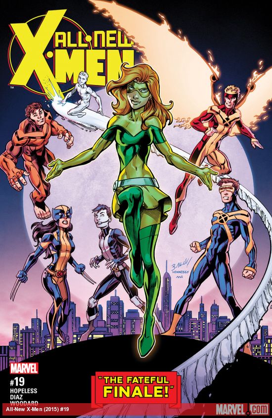 All-New X-Men (2015) #19