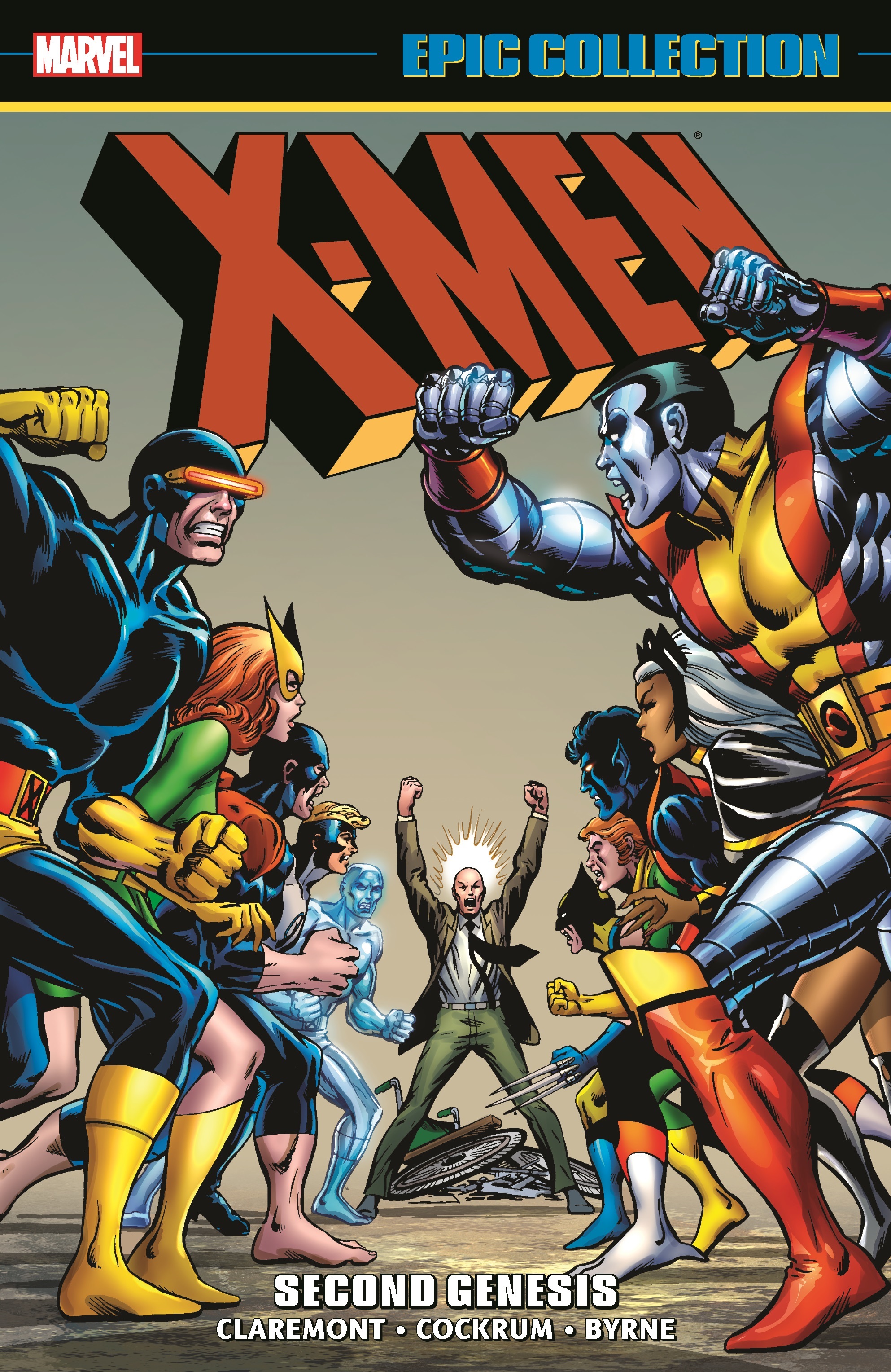 X-Men Epic Collection: Second Genesis (Trade Paperback)
