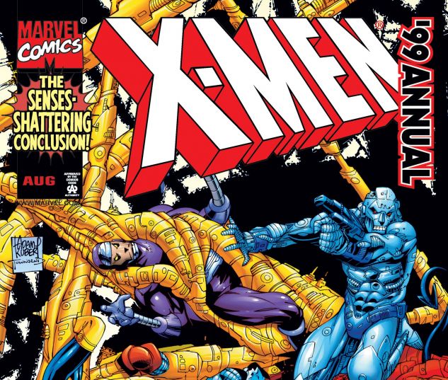cover to X-Men Annual (1999) #1