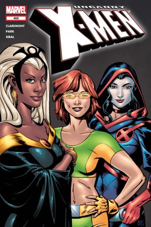Uncanny X-Men #452 