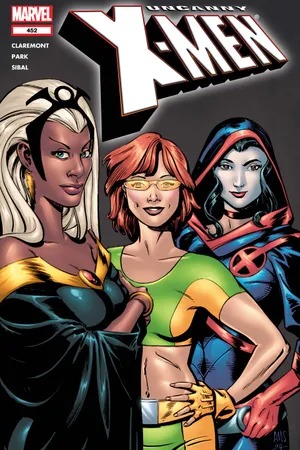 Uncanny X-Men (1963) #452
