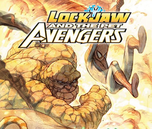 cover from Lockjaw and the Pet Avengers Infinite Comic (2017) #6