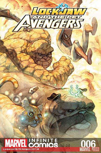 Lockjaw and the Pet Avengers (2017) #6