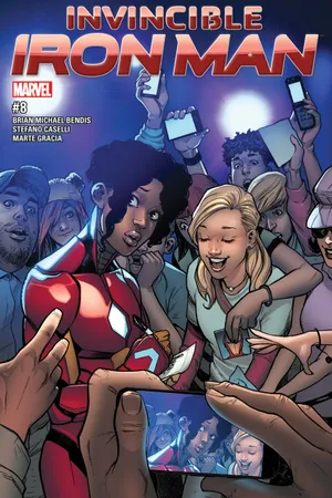 Invincible Iron Man (2016) #8 | Comic Issues | Marvel