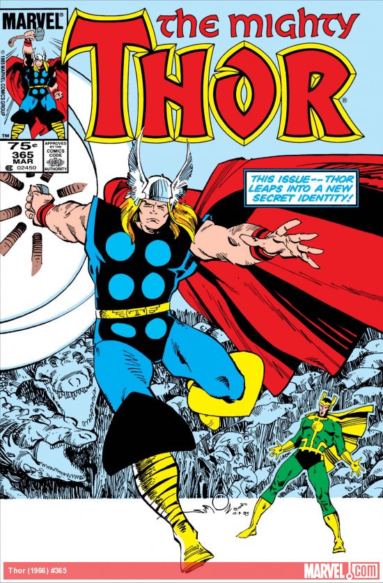 Thor (1966) #365