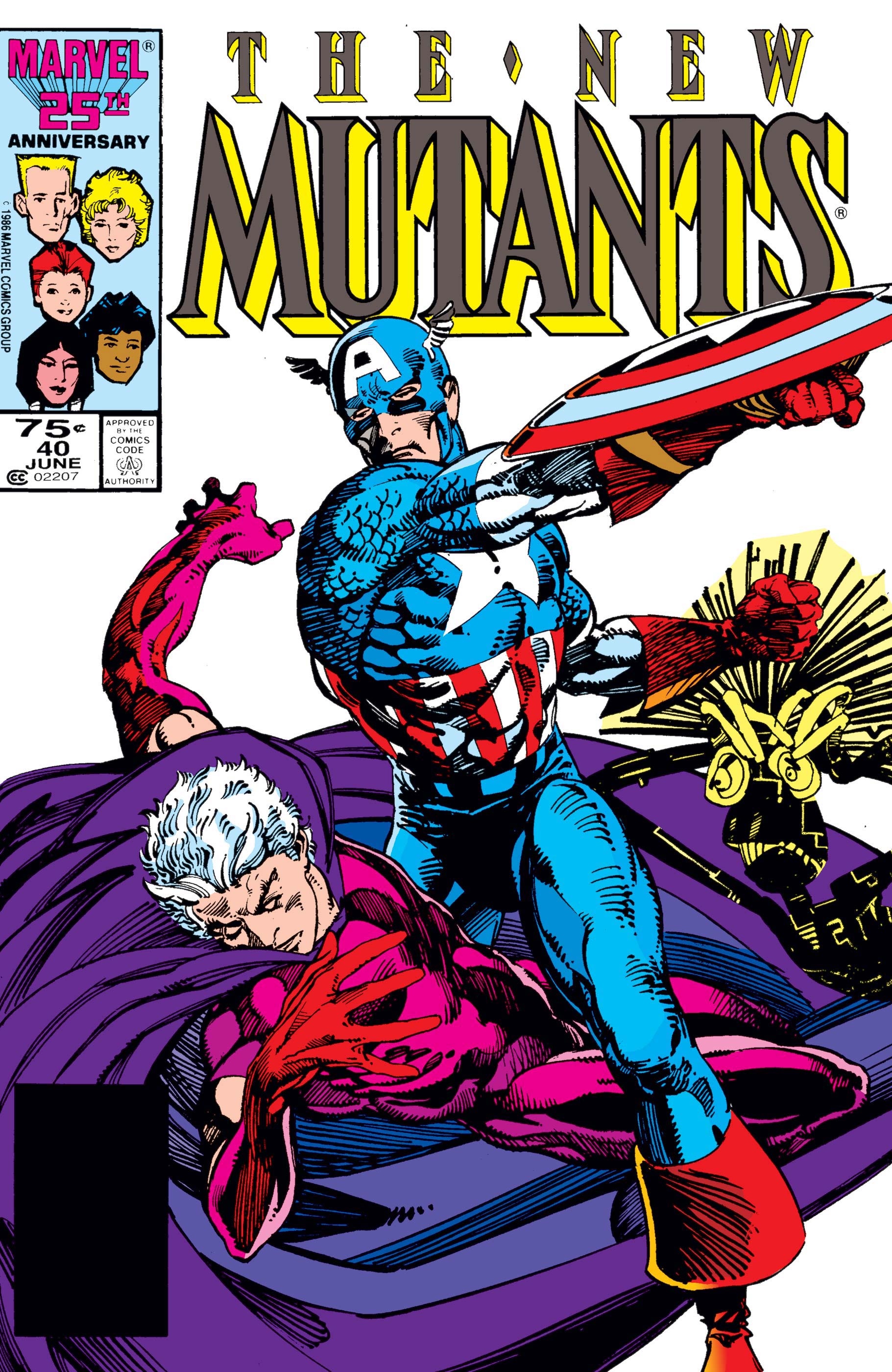 New Mutants (1983) #40