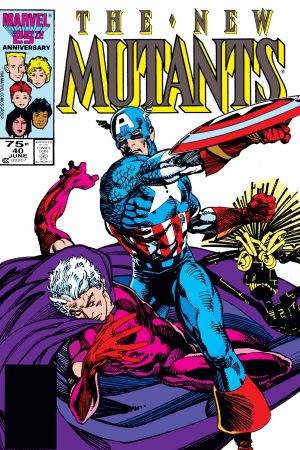 New Mutants (1983) #40