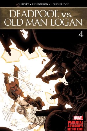 Deadpool Vs. Old Man Logan #4 