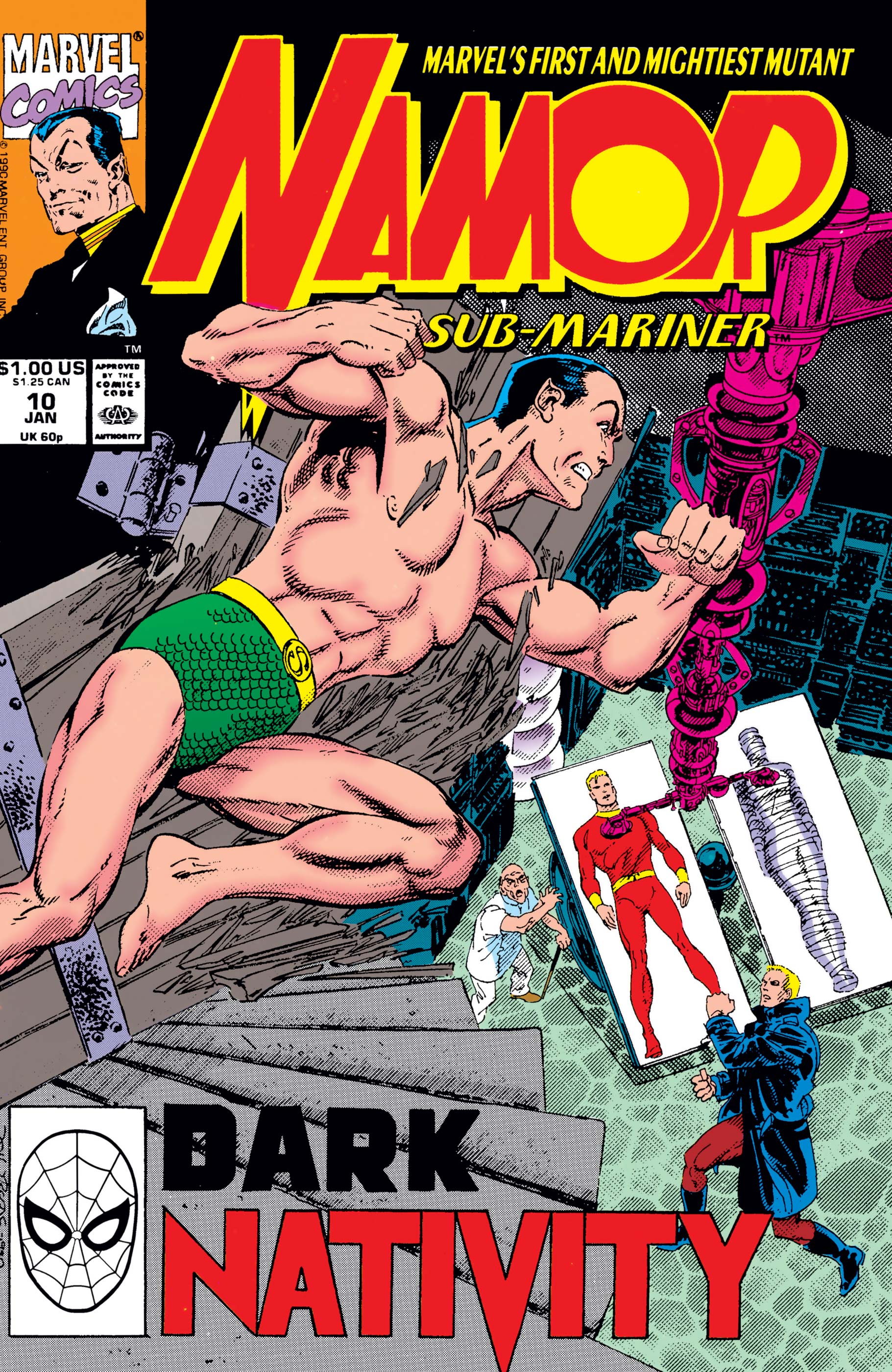 Namor the Sub-Mariner (1990) #10