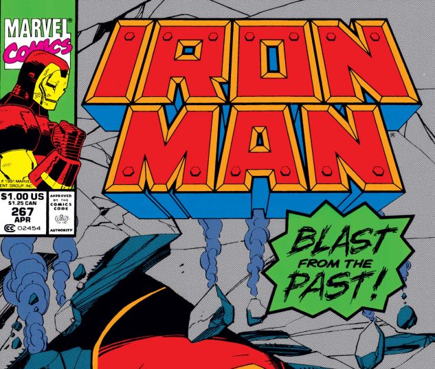 Iron Man (1968) #267